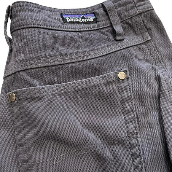 Patagonia Gray Nylon Chino Pants 31x26 - Picture 6 of 6